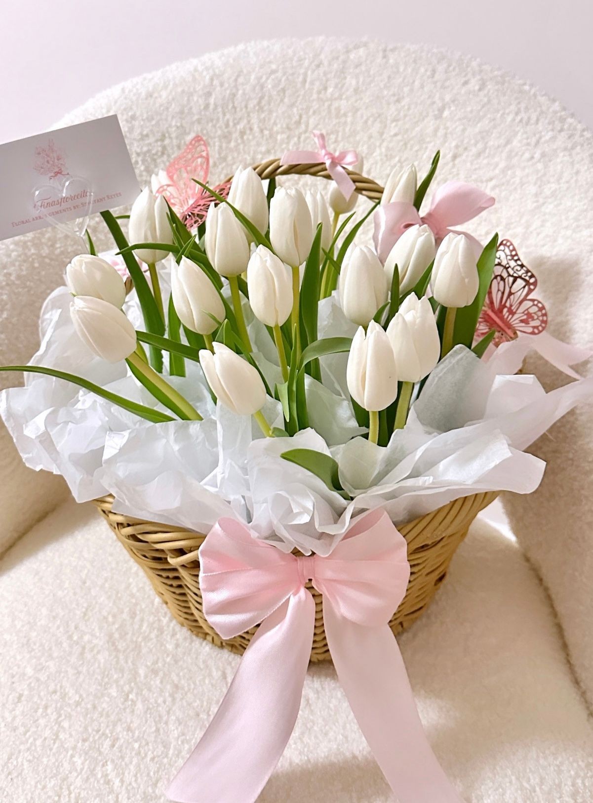 Blooms in a Basket